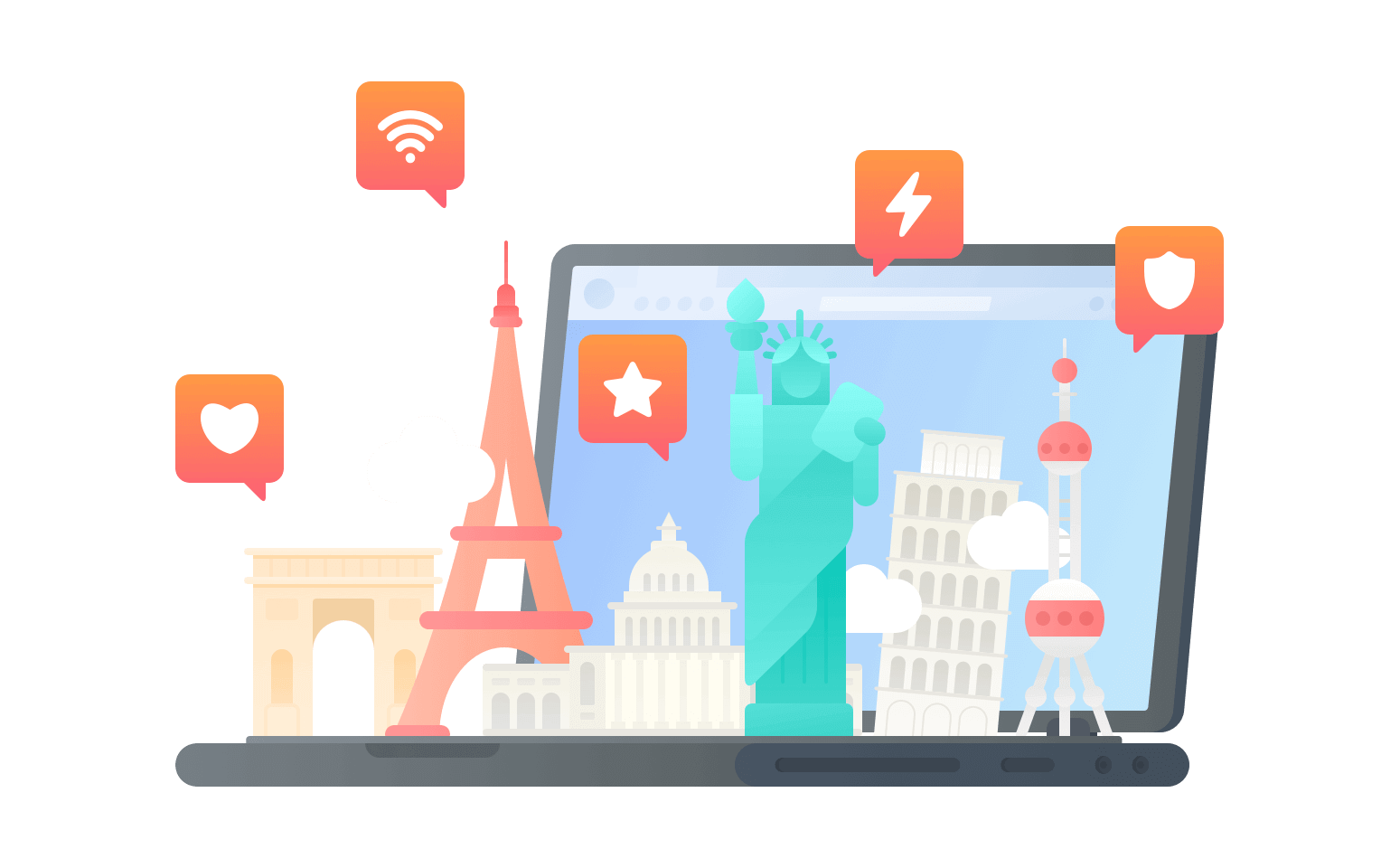 在厄瓜多尔连接到中国的软件 - 大陆VPN